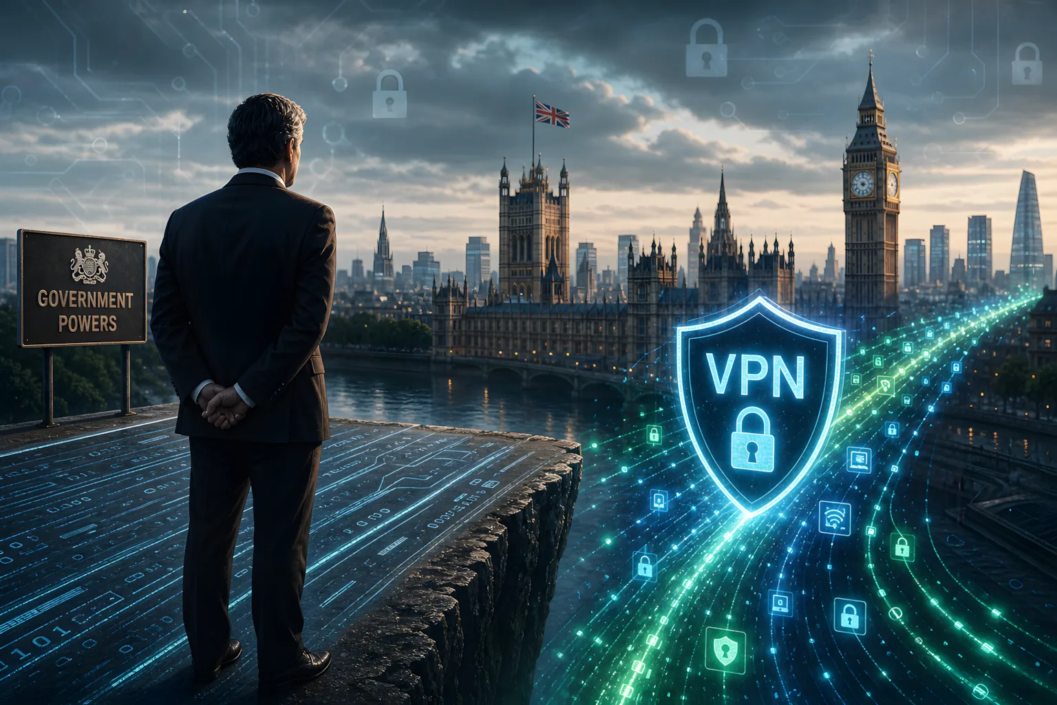 UK VPN Humiliation: Policy Collapses